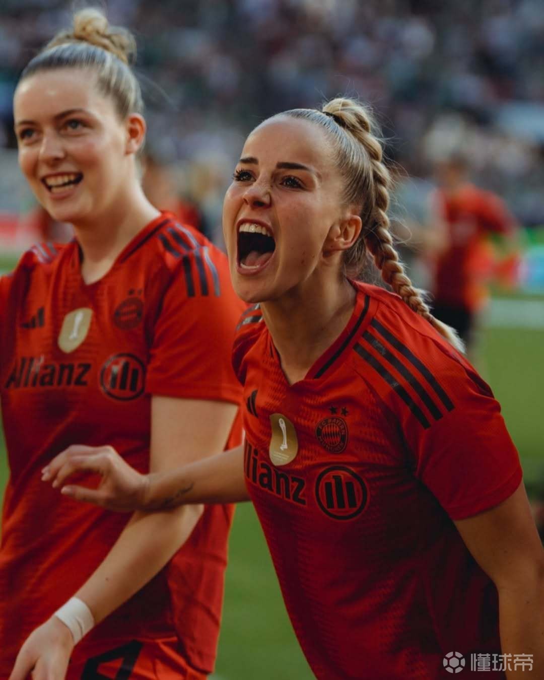 开云体育在线-包含德国女足队员奉献精彩表现，带领球队获胜的词条