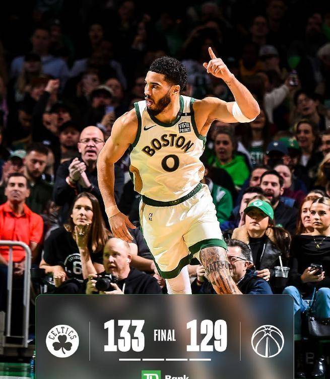 开云体育中国-世界杯｜凯尔特人碾压，争议判罚的简单介绍