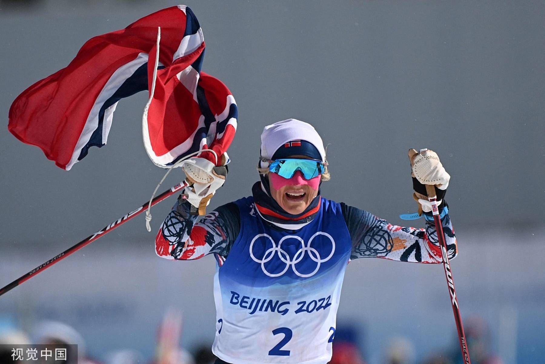 挪威越野滑雪选手再获金牌 挪威越野滑雪选手再获金牌