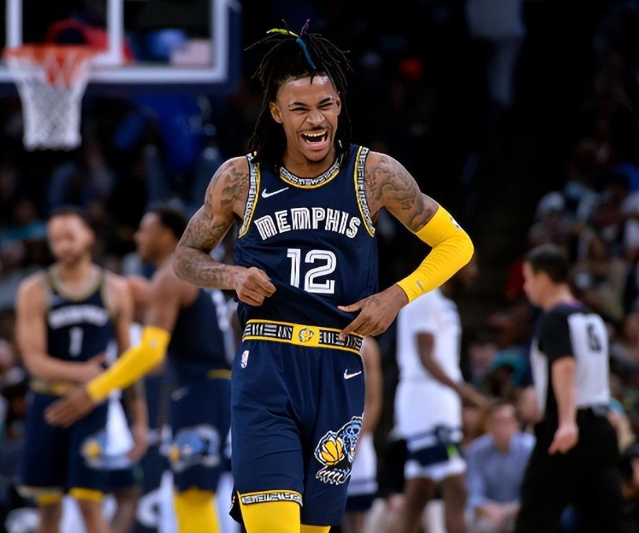 灰熊击败老鹰,莫兰特贡献全能表现 灰熊击败老鹰,莫兰特贡献全能表现