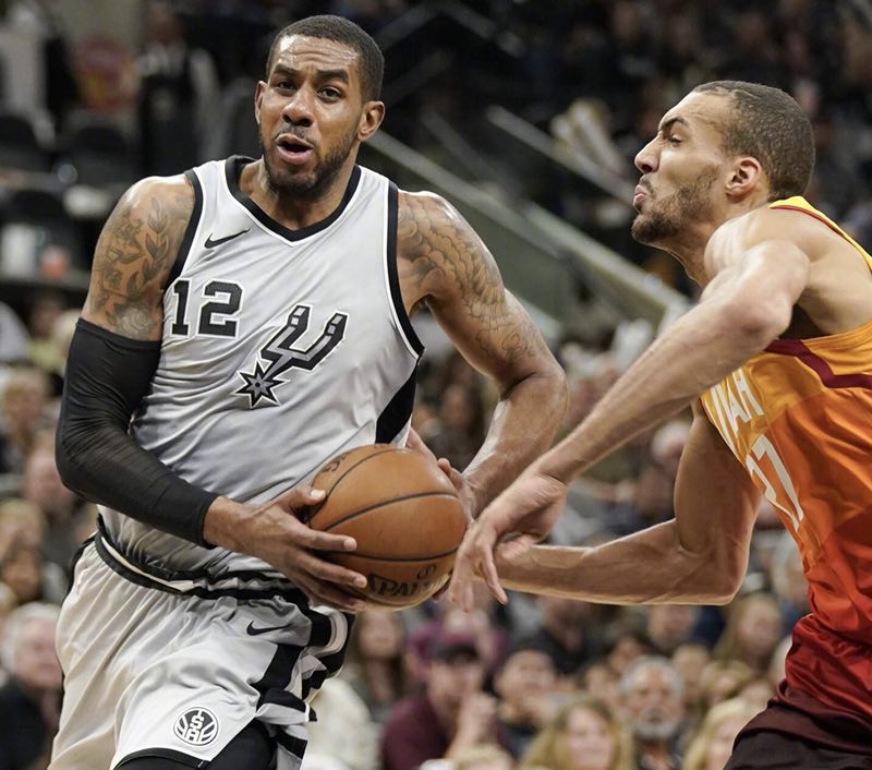 开云体育-爵士擒马刺，取得五连胜