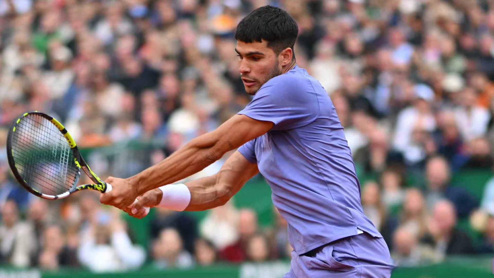 开云体育下载-拉沃尔杯险胜蒙特卡洛大师赛,阿尔卡拉斯状态火热