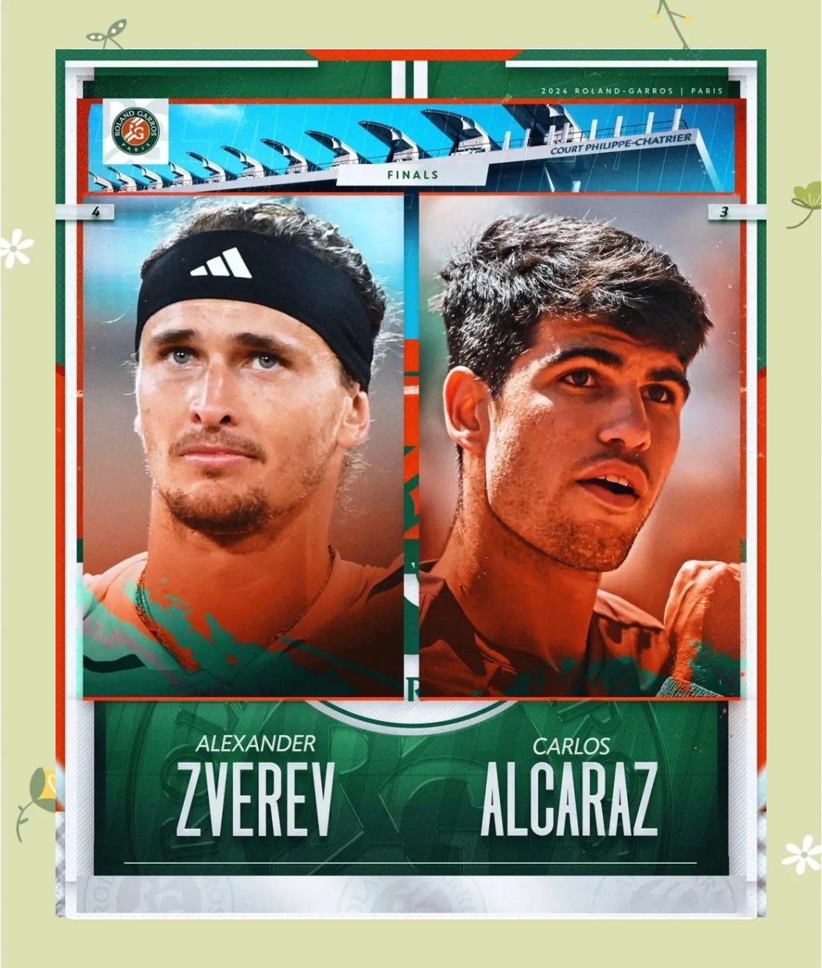 温网轻取法网,兹维列夫刷新纪录 温网轻取法网,兹维列夫刷新纪录