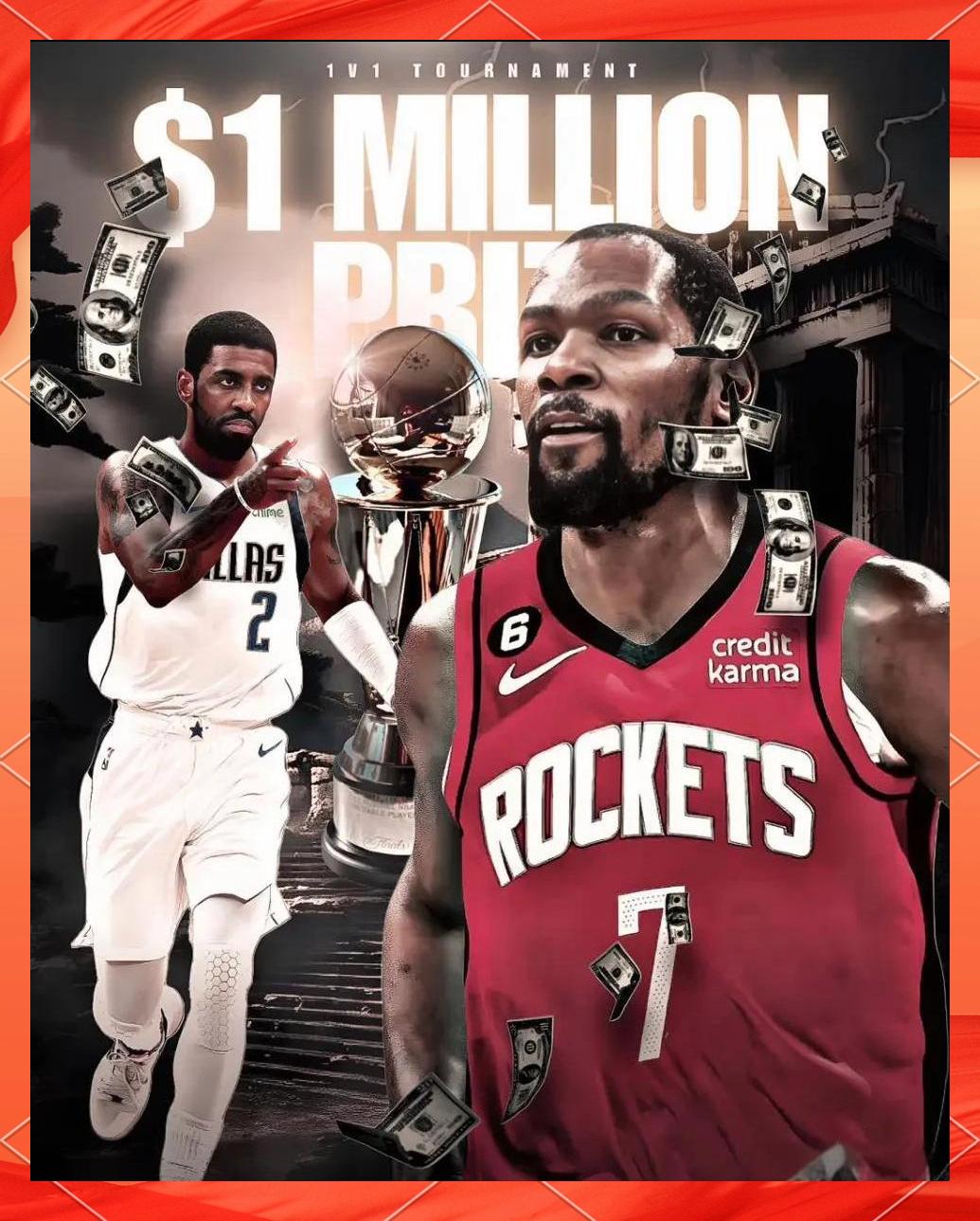 2026世界杯之夜，杜兰特进攻端无人可挡