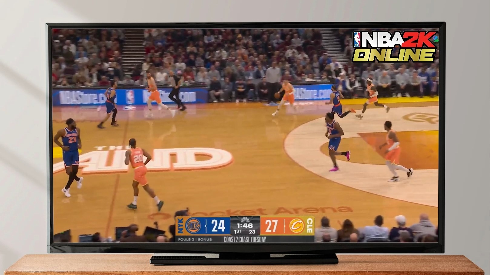 开云体育APP下载-骑士火力压制尼克斯，布伦森成为关键先生